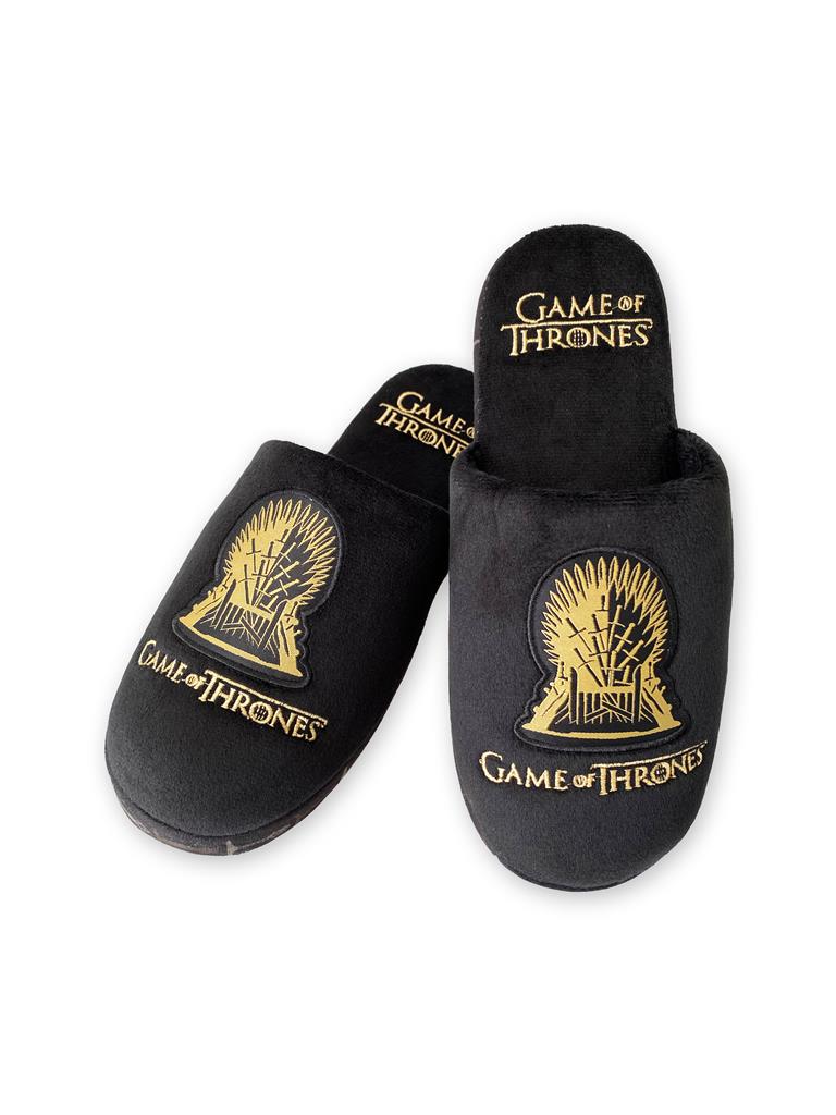 Game Thrones: Throne - Adult Mule Slippers | ADC Blackfire GmbH