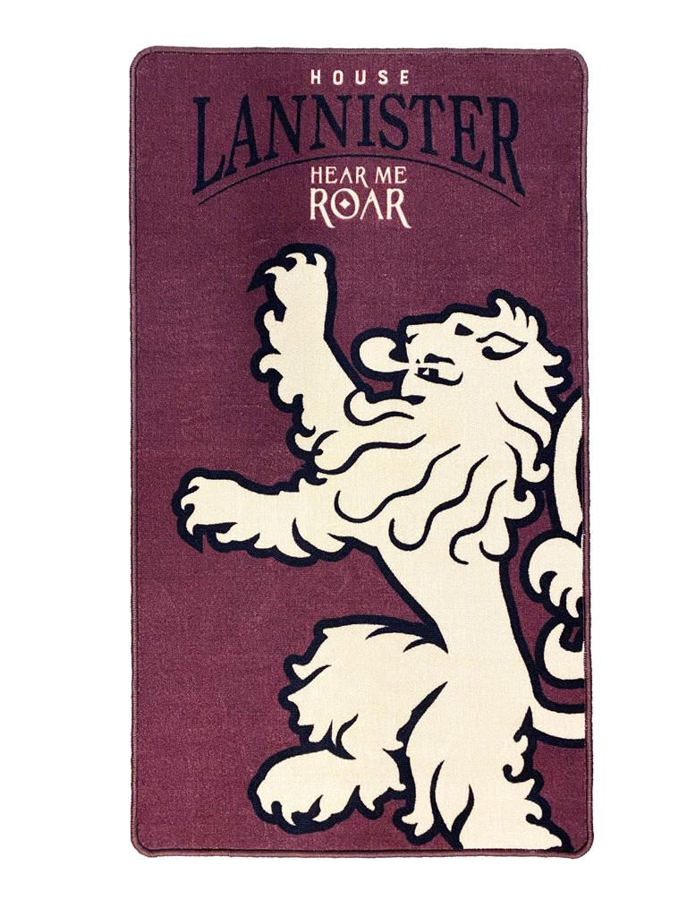 Game of Thrones: House Lannister - Printed Rug