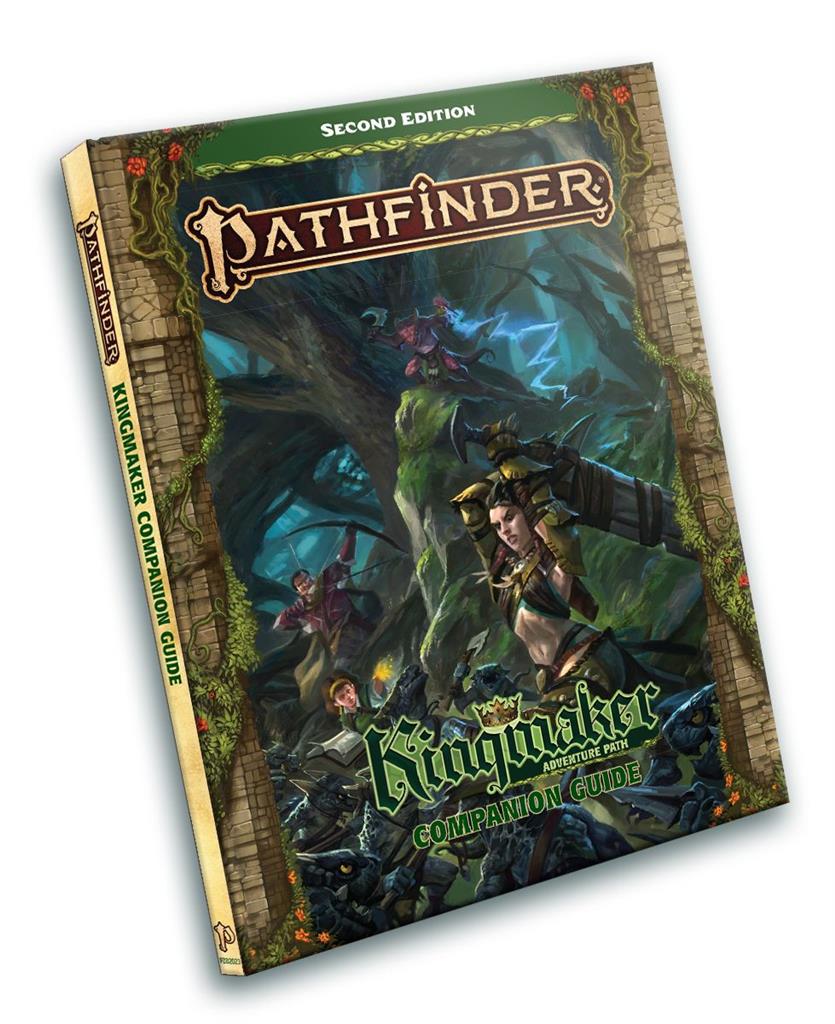 Pathfinder Kingmaker Companion Guide (P2) - EN