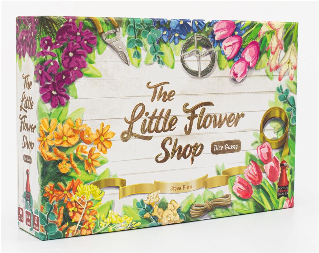 The Little Flower Shop Dice Game - EN