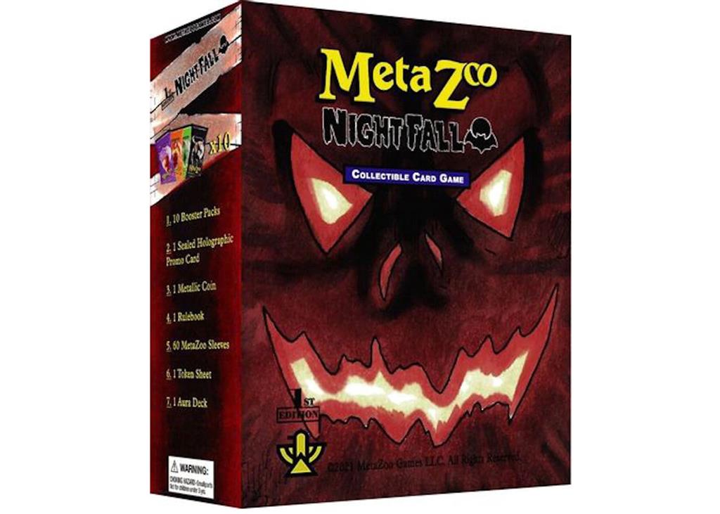 MetaZoo TCG: Nightfall 1st Edition Spellbook - EN
