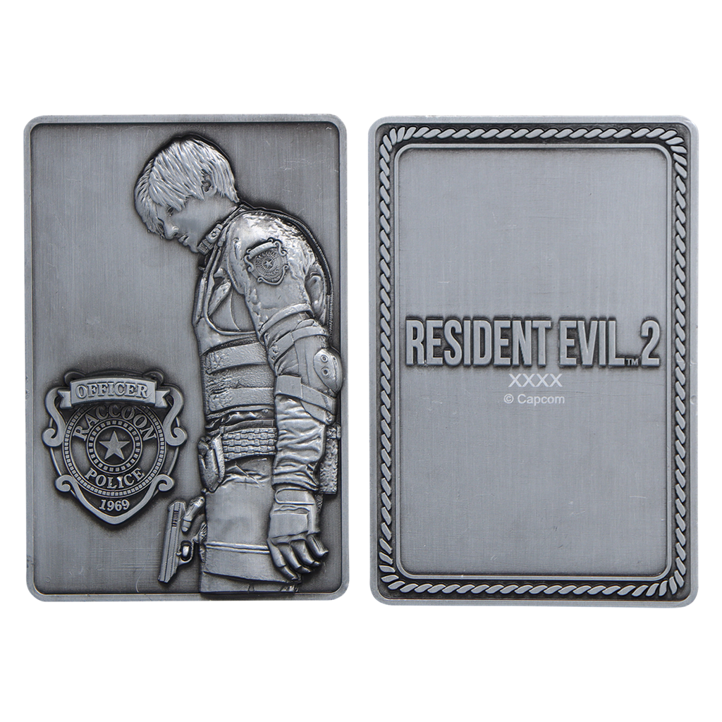 Resident Evil 2 Limited Edition Leon S. Kennedy Ingot