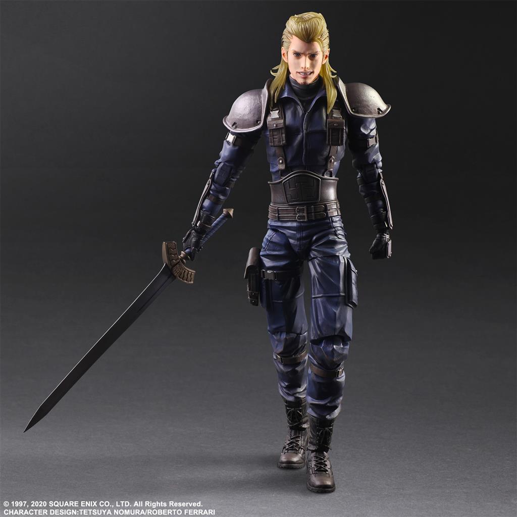 Final Fantasy VII Remake Play Arts Kai Action Figure - Roche