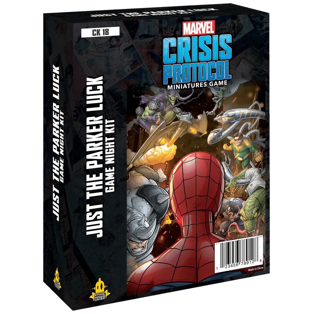 Marvel Crisis Protocol: Just the Parker Luck Game Night Kit - EN