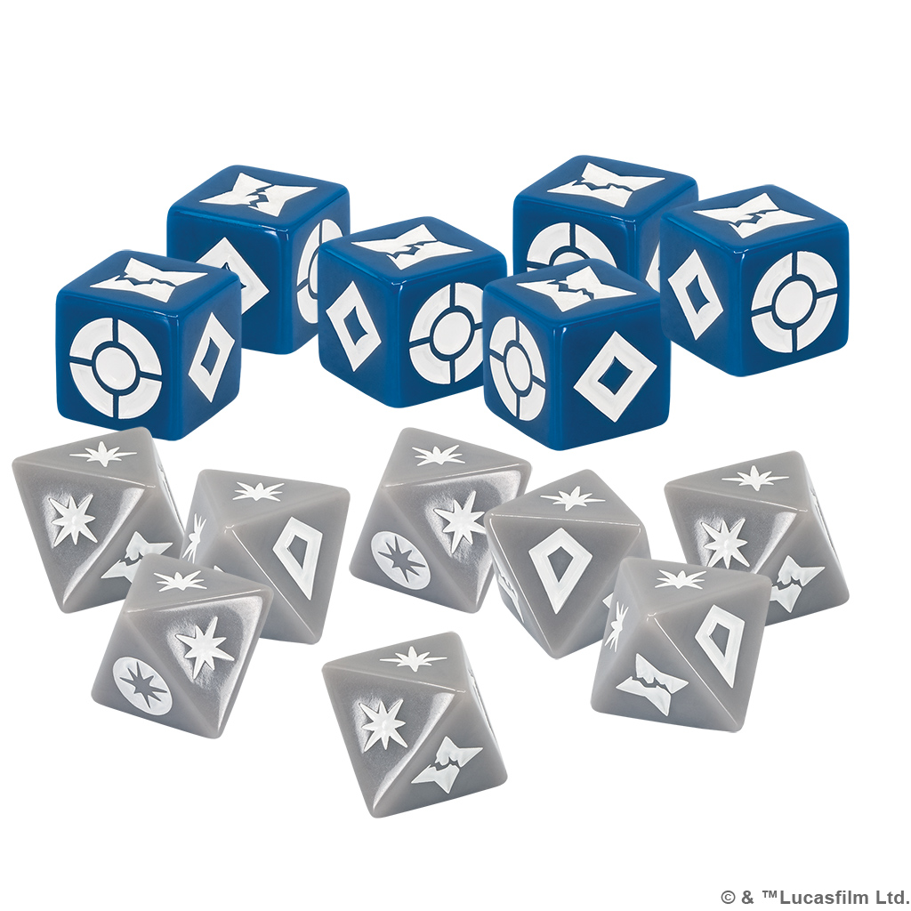 Star Wars: Shatterpoint - Dice Pack - EN/FR/IT/DE/SP