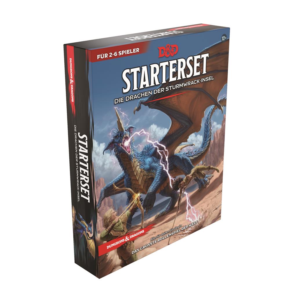 D&D Dragons of Stormwreck Isle Starter Kit - DE