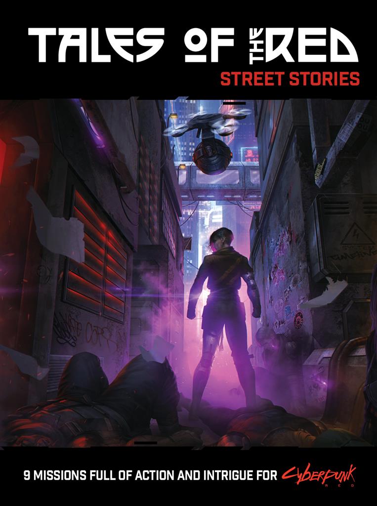 Cyberpunk RED - Tales of the RED: Street Stories - EN