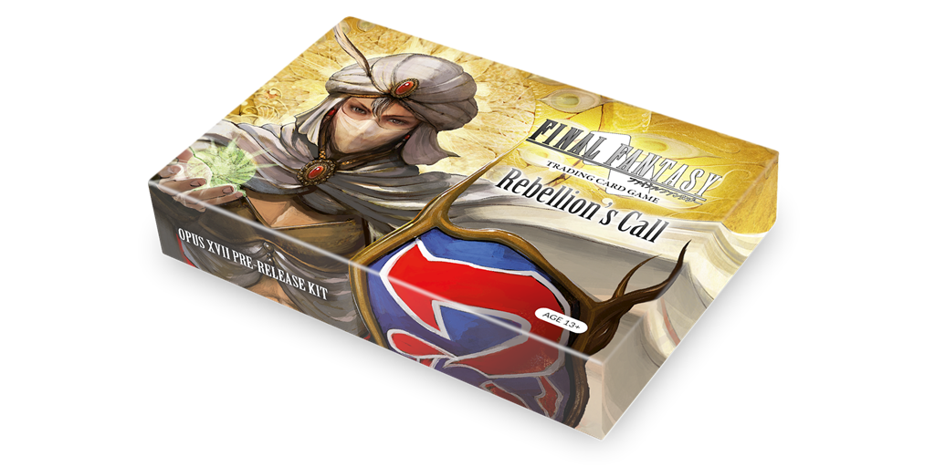 Final Fantasy TCG - Opus XVII Pre-Release Kit - Rebellion's Call - DE