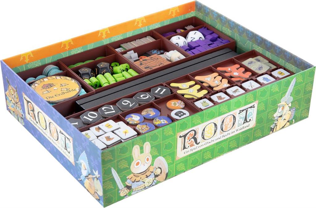 Feldherr Organizer for Root + expansions - core game box