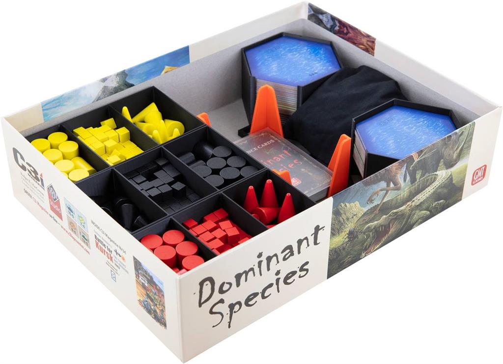 Feldherr Organizer for Dominant Species Second Edition - core game box