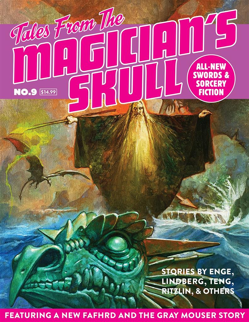 Tales From the Magician's Skull #9 - EN
