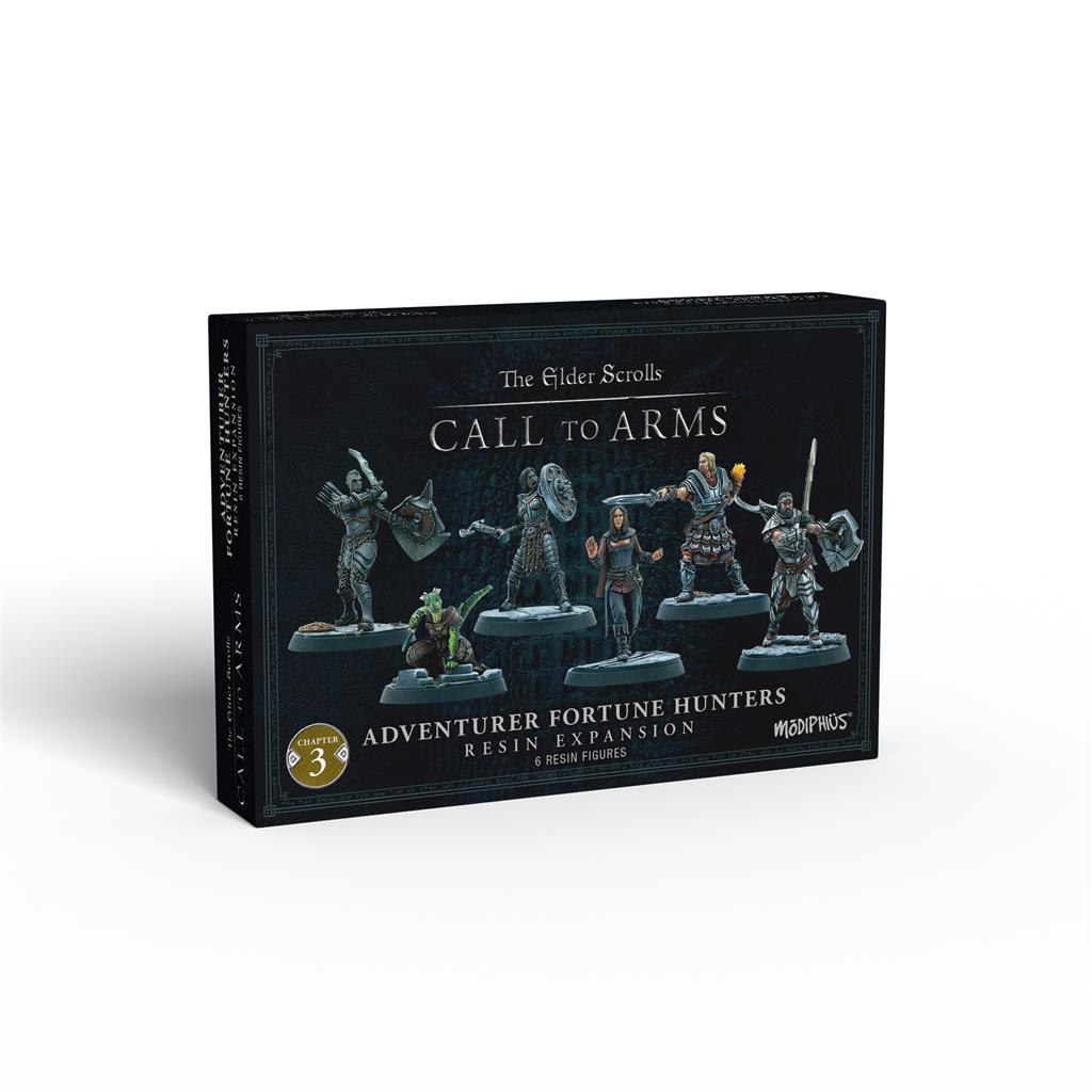 The Elder Scrolls: Call to Arms - Adventurer Fortune Hunters - EN