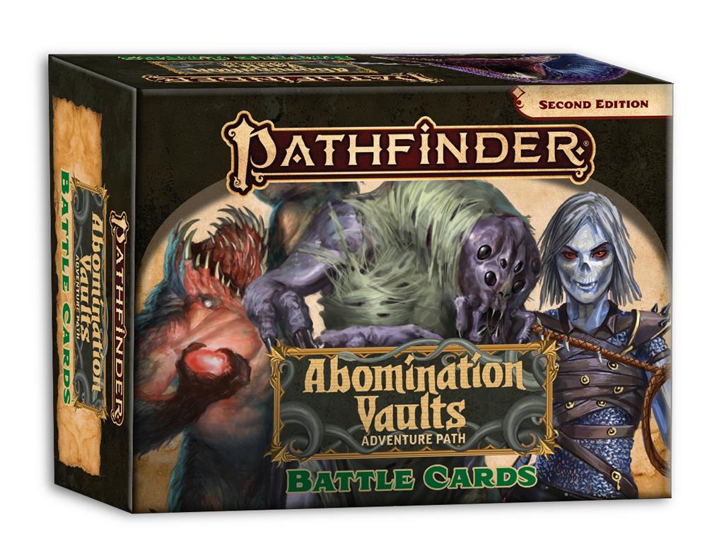 Pathfinder RPG: Abomination Vaults Battle Cards (P2) - EN