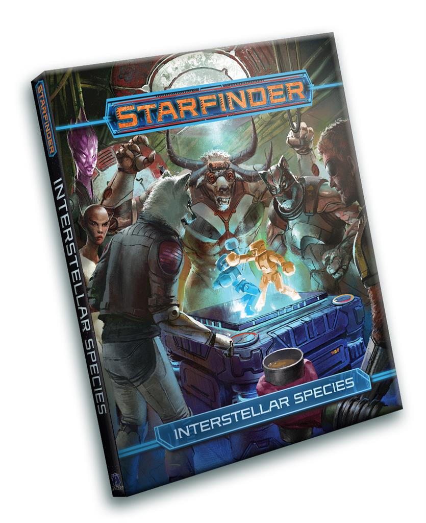 Starfinder RPG: Interstellar Species - EN