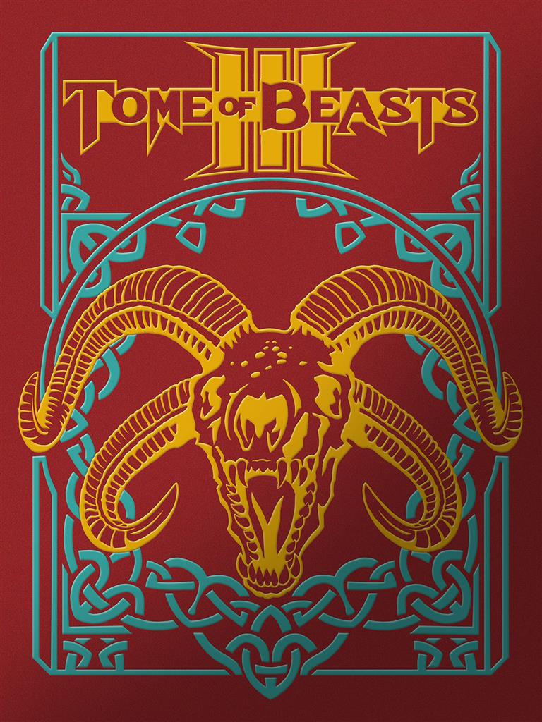Tome of Beasts 3 Limited Edition - EN