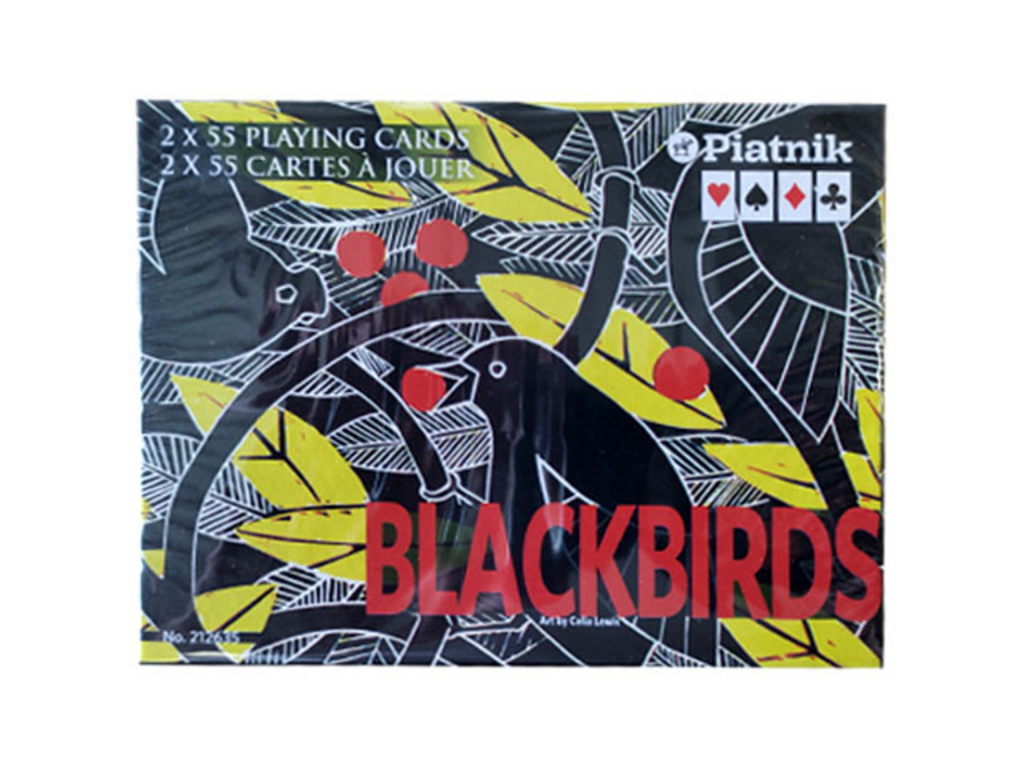 Playing Cards: Blackbirds