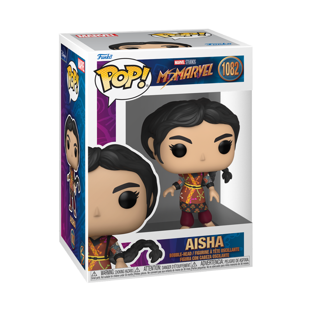 Funko POP! Marvel: Aisha