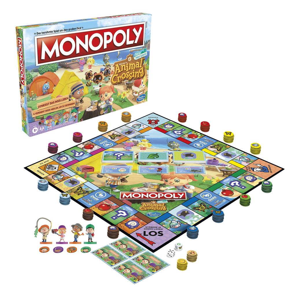Monopoly Animal Crossing New Horizons - DE