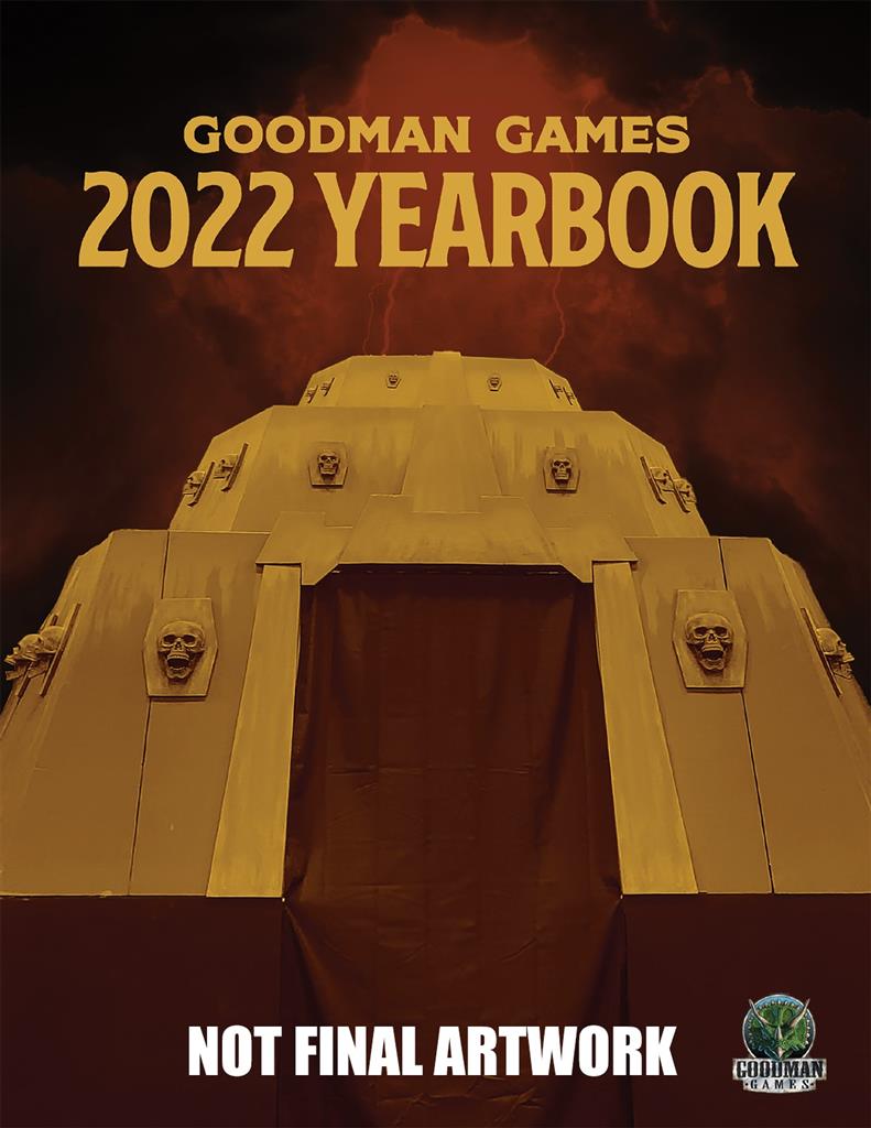 Goodman Games 2022 Yearbook - EN