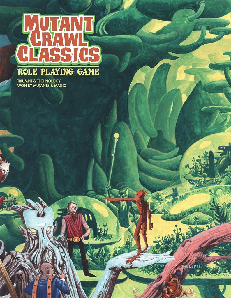 Mutant Crawl Classics - Peter Mullen Cover - EN
