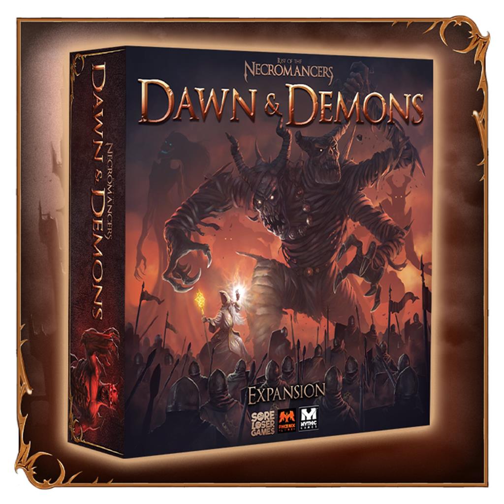 Rise of the Necromancers - Dawn & Demons Expansion - EN