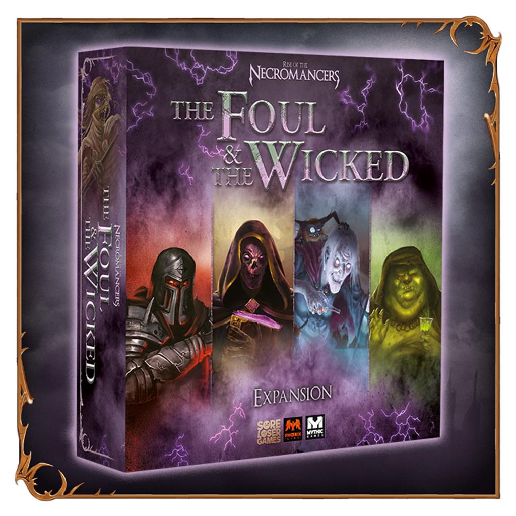 Rise of the Necromancers - The Foul & The Wicked Expansion - EN