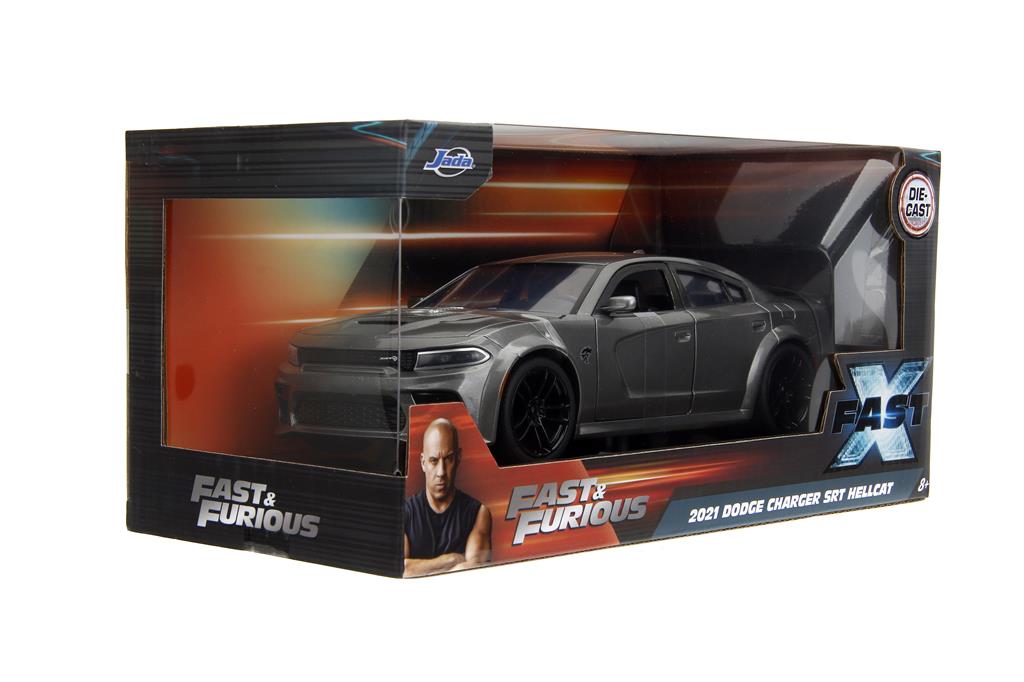 Fast & Furious 2021 Dodge Charger 1:24