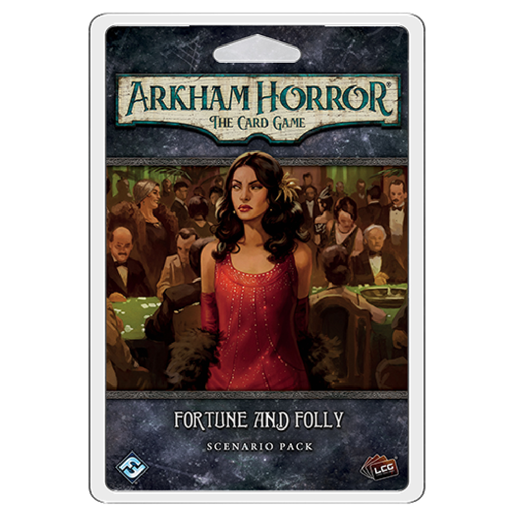 FFG - Arkham Horror LCG: Fortune and Folly Scenario Pack - EN