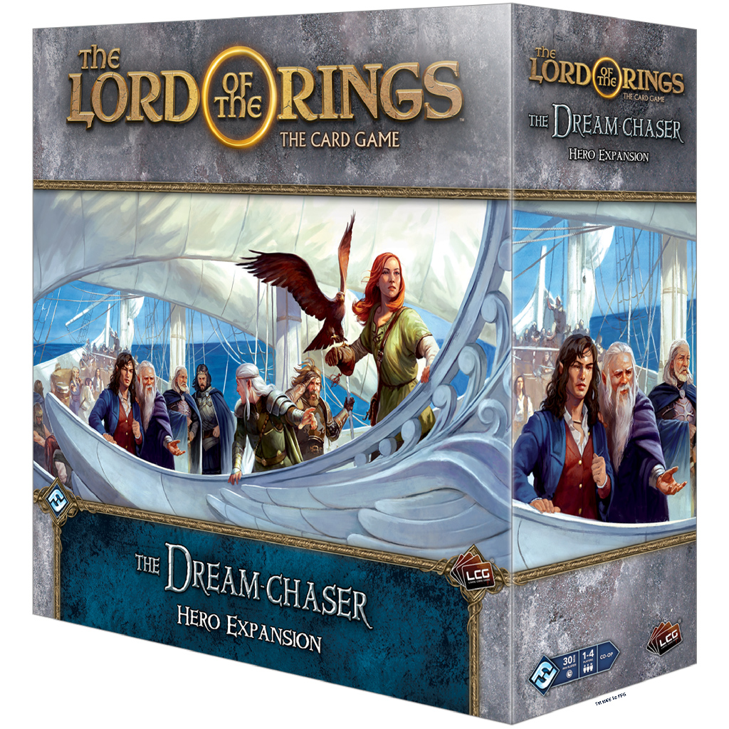 FFG - Lord of the Rings: The Card Game Dream-Chaser Hero Expansion - EN