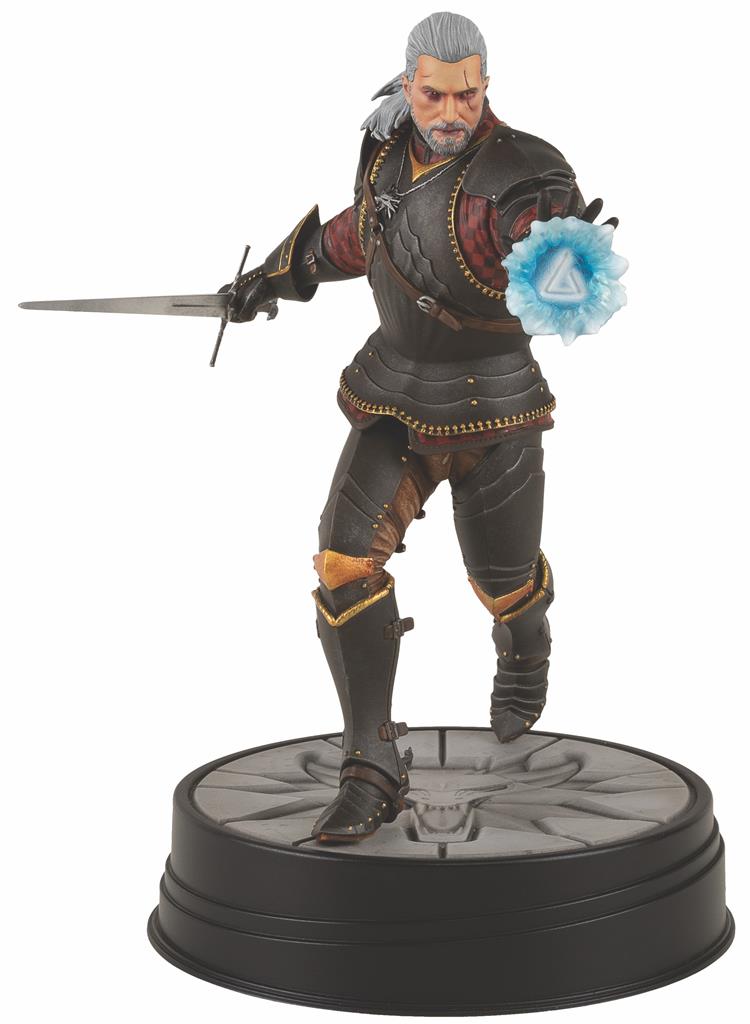 The Witcher 3 - Wild Hunt: Geralt Toussaint Tourney Armor Figure