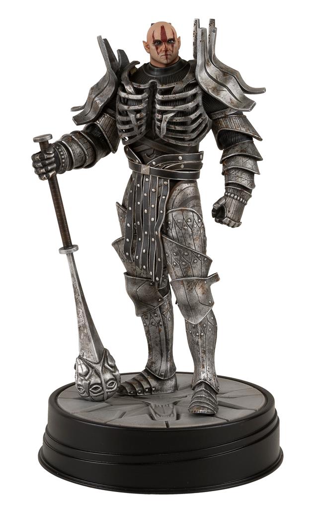 The Witcher 3 - Wild Hunt: Imlerith Figure (Two Heads / Face and Helmet)