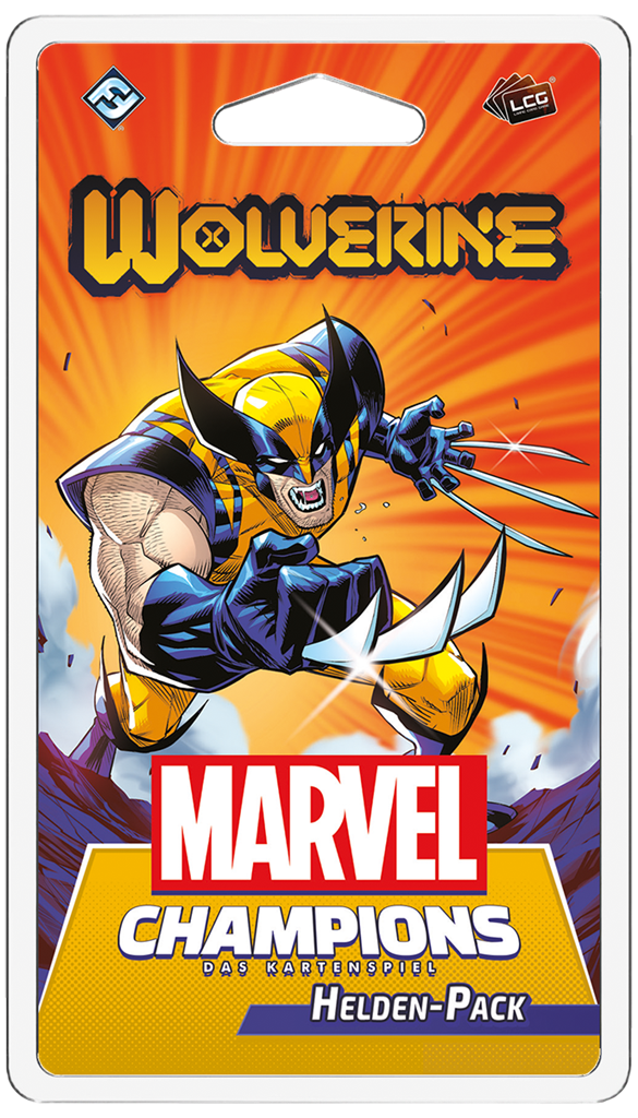 Marvel Champions: Das Kartenspiel – Wolverine - DE