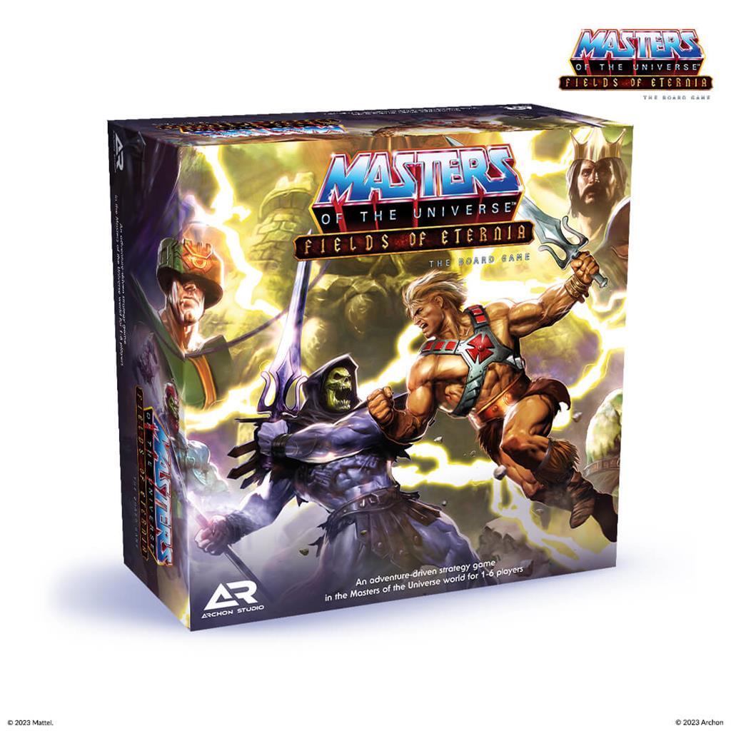 Masters of the Universe: Fields of Eternia - IT