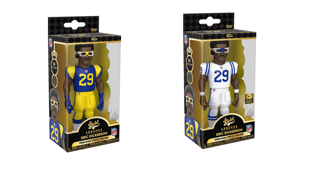 Funko Gold 5" NFL Legends S1 Rams - Eric Dickerson w/Chase Assortment (6)
