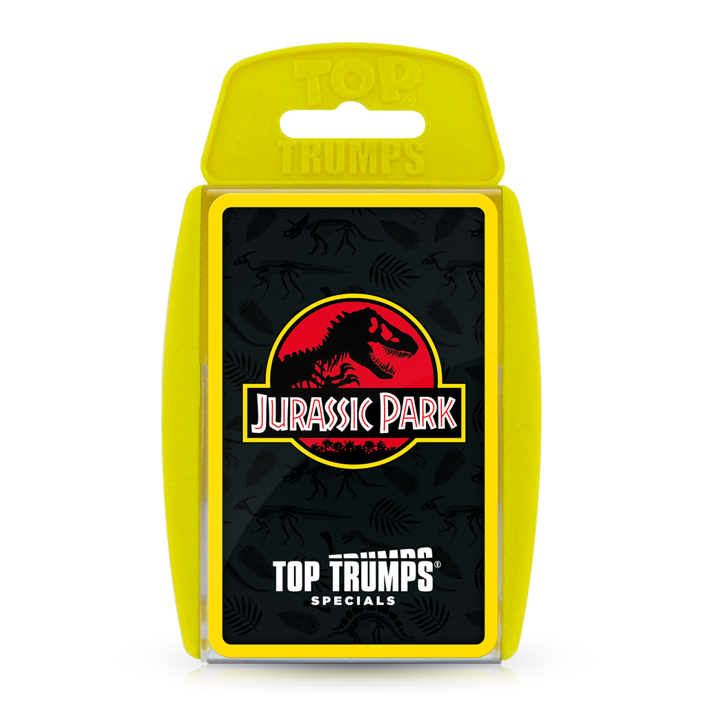 Top Trumps - Jurassic Park - DE
