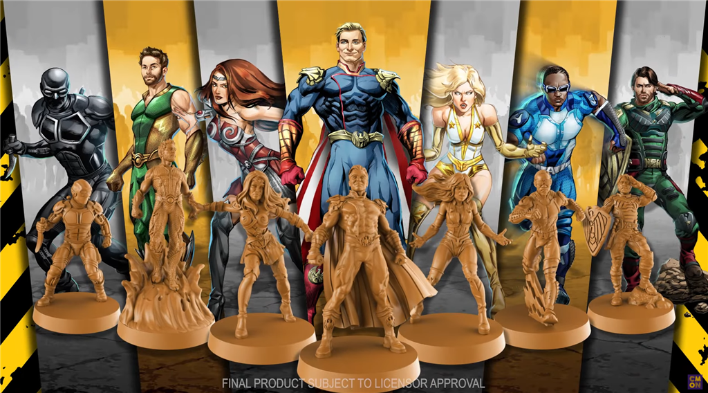 Zombicide: 2nd Edition - The Boys Pack #1: The Seven - EN