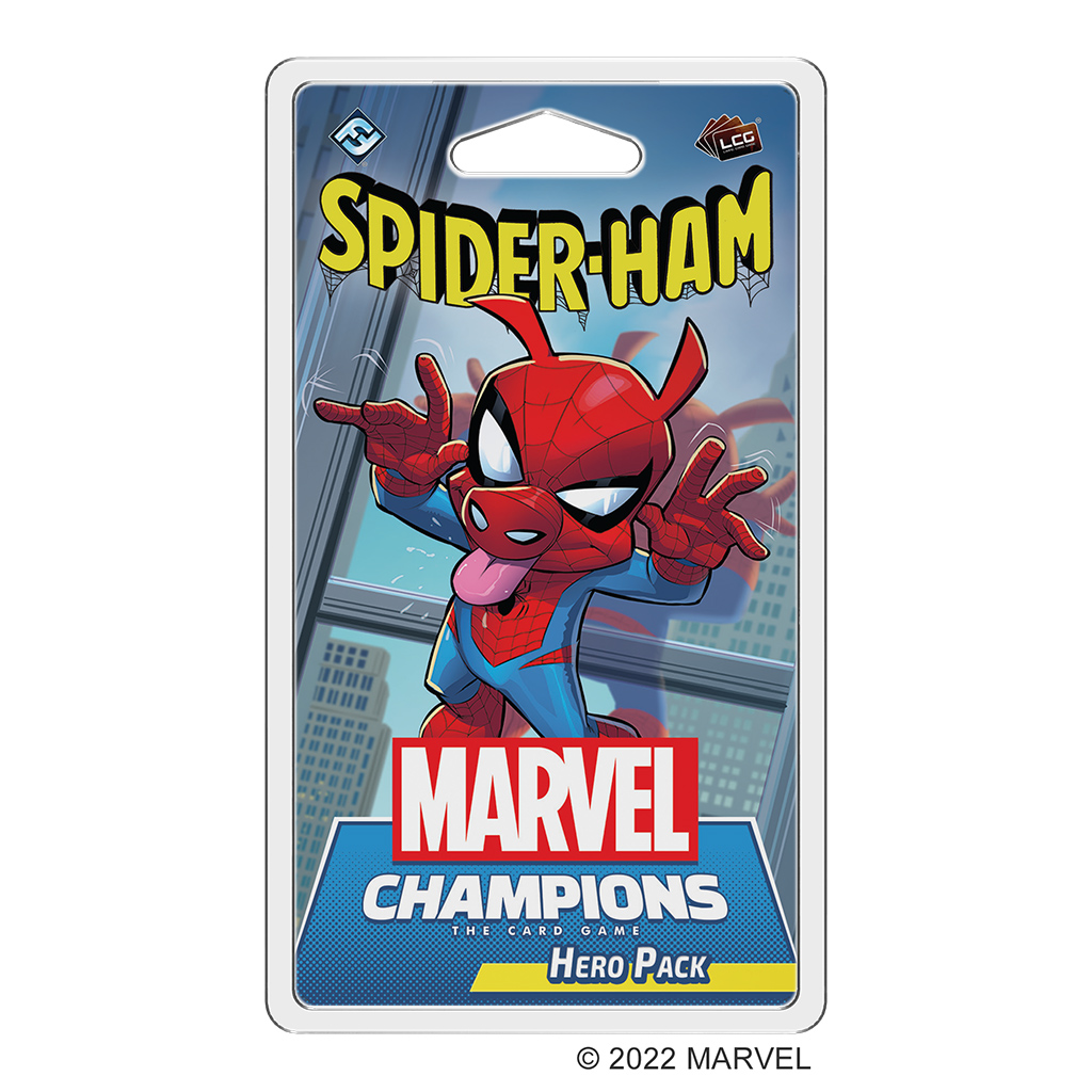 FFG - Marvel Champions: Spider-Ham Hero Pack - EN