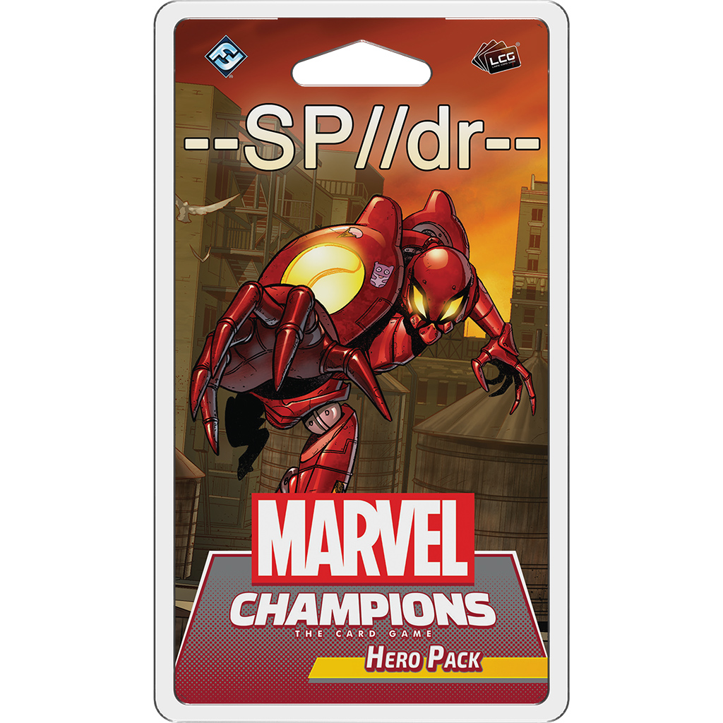 FFG - Marvel Champions: SP//dr Hero Pack - EN