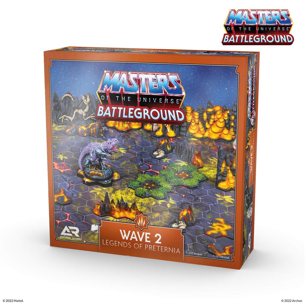 Masters of the Universe: Battleground - Wave 2: Legends of Preternia - IT
