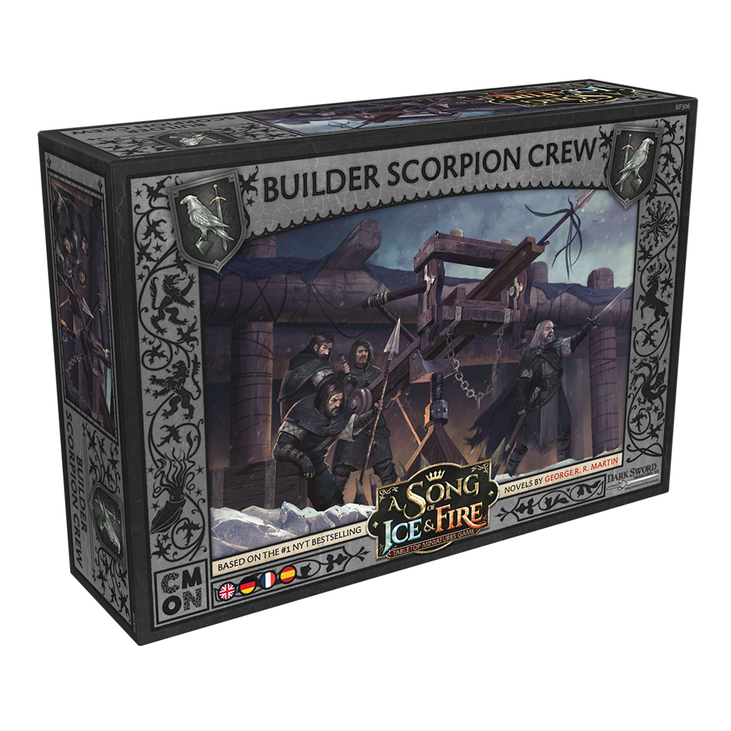 A Song of Ice And Fire – Builder Scorpion Crew - DE/EN/ES/FR