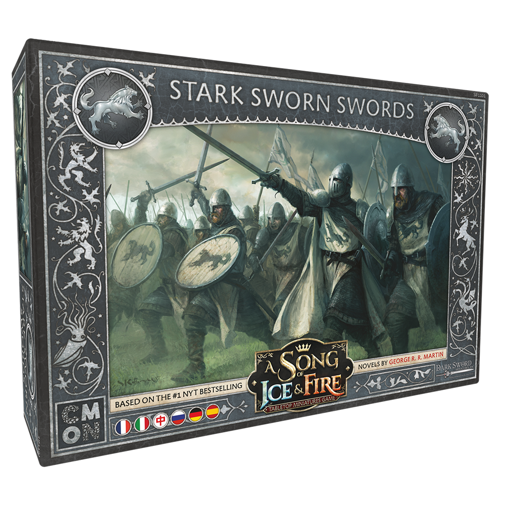 A Song of Ice And Fire – Stark Sworn Swords - CN/DE/ES/FR/IT/RU