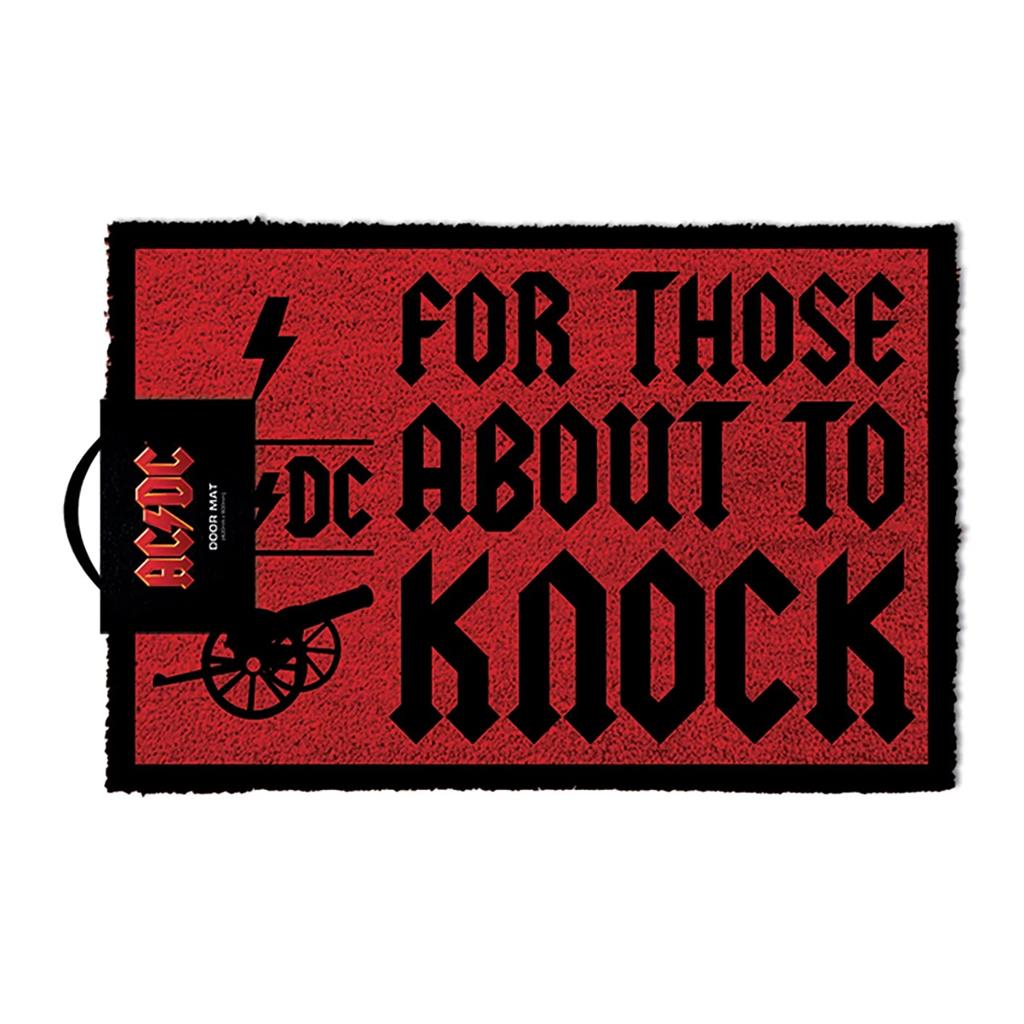 Pyramid Door Mats - AC/DC (For Those Who Knock)