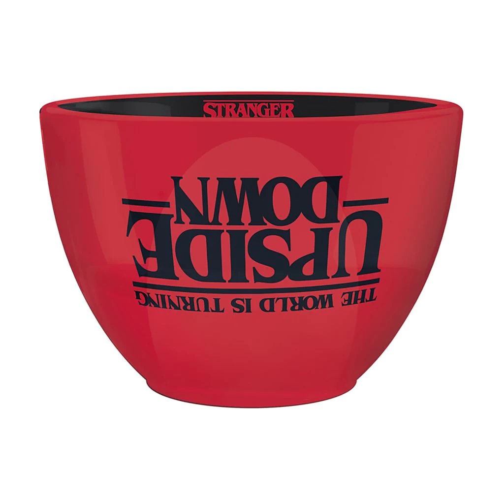 Pyramid Huggy Mug - Stranger Things (World Upside Down - Red)