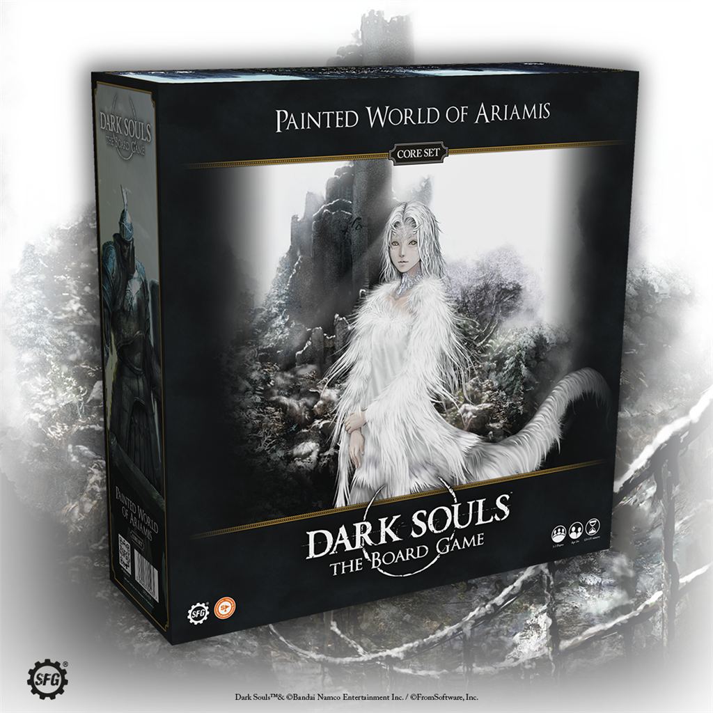 Dark Souls: The Board Game - Painted World of Ariamis - EN