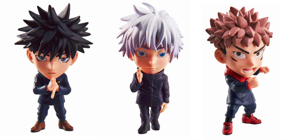 Chibi Masters - Jujutsu Kaisen Assortment (12)