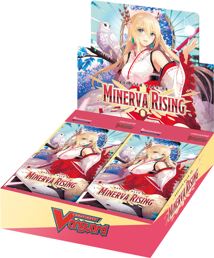 Cardfight!! Vanguard - Minerva Rising Booster Display (16 Packs) - EN