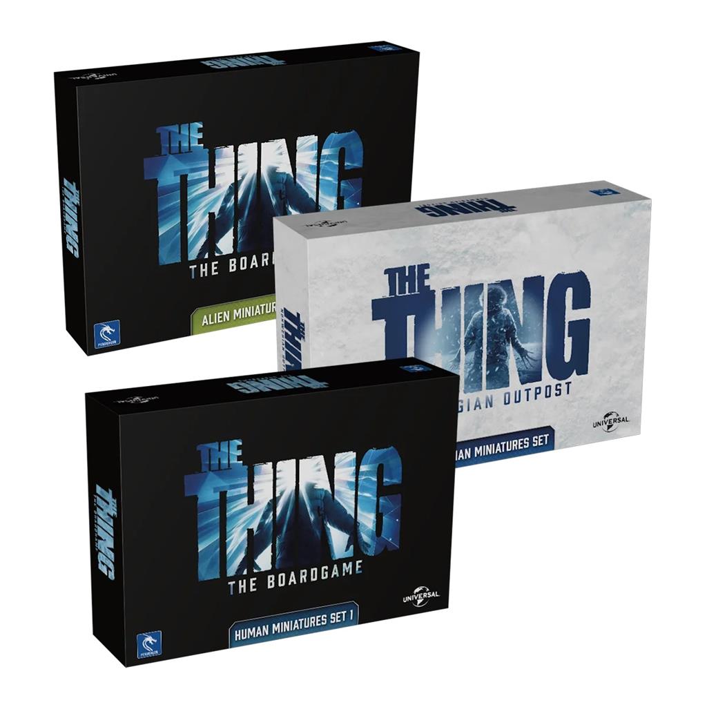 The Thing – Miniaturen-Bundle - DE/EN/ES/FR/IT/PL/PT