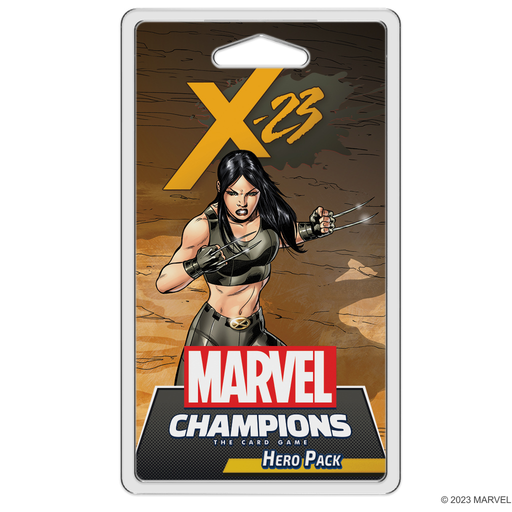 FFG - Marvel Champions: X-23 Hero Pack - EN