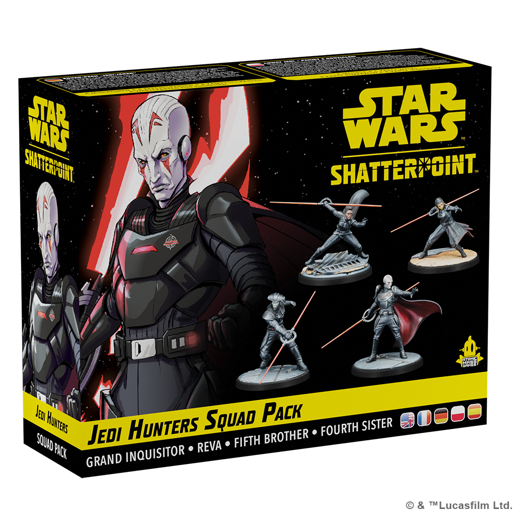 Star Wars: Shatterpoint - Jedi Hunters Squad Pack - EN/FR/DE/PL/ES