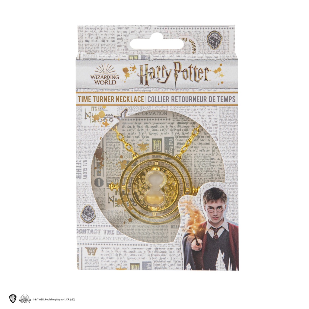 Collier Retourneur de Temps (Time Turner) - Harry Potter